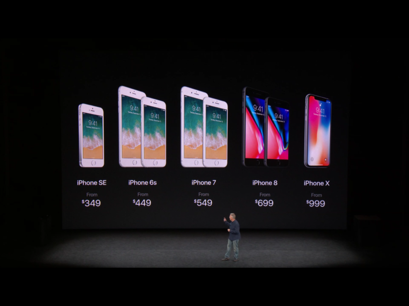 The Lessons and Questions of the iPhone X and the iPhone 8