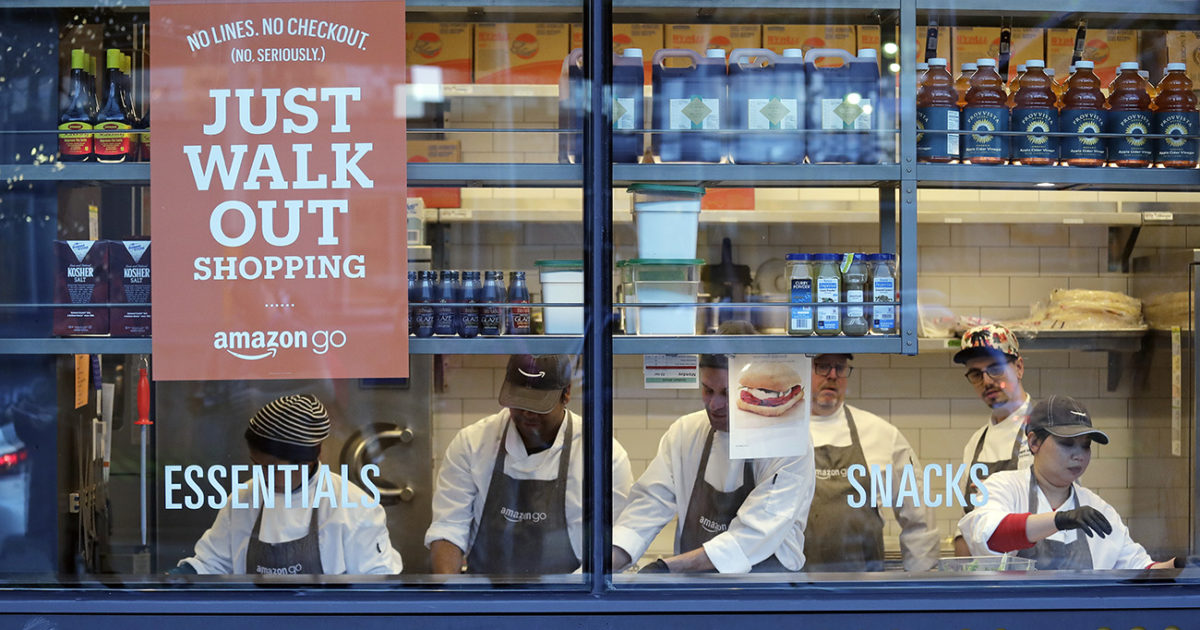 Amazon Go and the Future