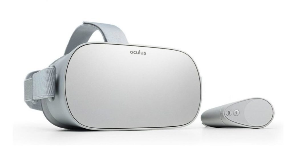 The Oculus Go is a standalone device
