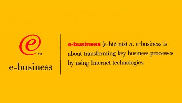 IBM's e-business marketing campaign