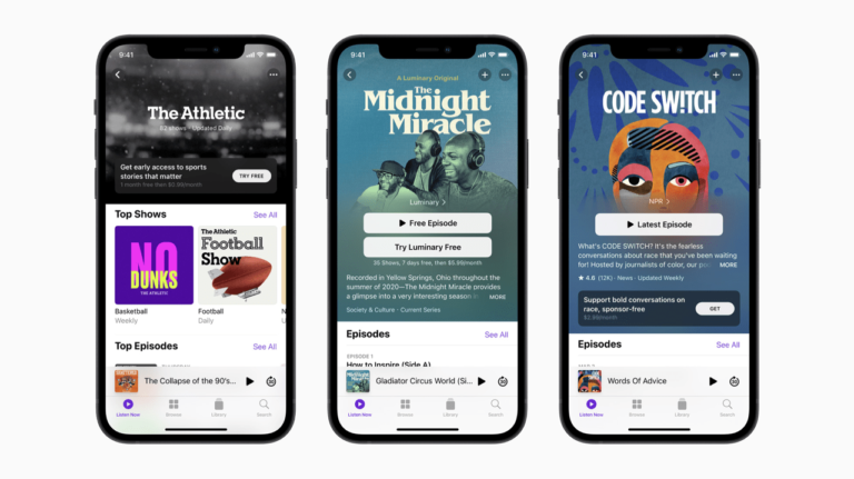 Podcast Subscriptions vs. the App Store