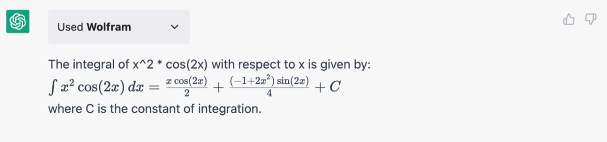 ChatGPT Gets a Computer